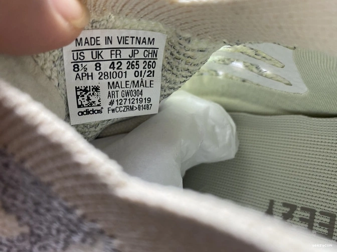 Alien Blue Adidas Yeezy Boost 380 GW0304 1007